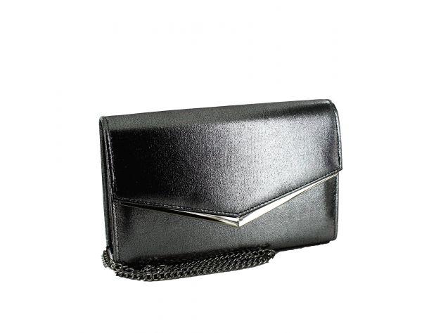 Selskapsveske Hardcase Metallic 21x5x13.5cm