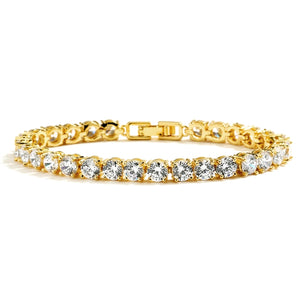 Armbånd "Glamorous Gold Plated 14K" - Gold