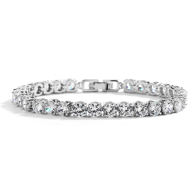 Armbånd "Glamorous Silver Rhodium Silver"