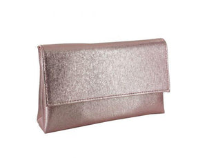 Selskapsveske Clutch "Celine" - Rosegold
