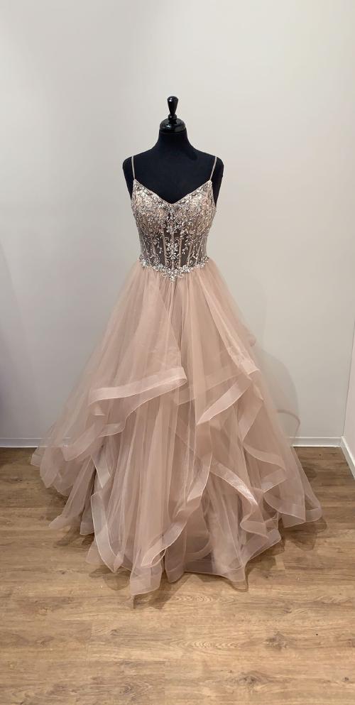 Ballkjole "Sparkle Top Layered Tulle" Ballkjole