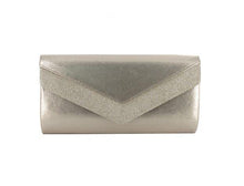 Last inn bildet i Galleri-visningsprogrammet, Selskapsveske Large Hardcase Envelope - Rosegold