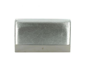 Selskapsveske Hardcase Shimmer - Silver