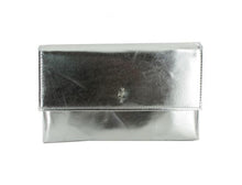 Last inn bildet i Galleri-visningsprogrammet, Selskapsveske Soft Metallic Bag - Silver