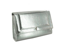 Last inn bildet i Galleri-visningsprogrammet, Selskapsveske Metallic Shine Bag - Silver