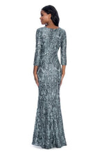 Last inn bildet i Galleri-visningsprogrammet, Selskapskjole Sequin 3/4 Sleeves