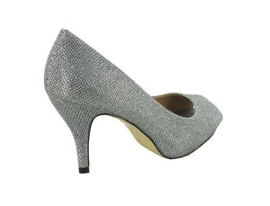 Sparkle Peep-toe Pump 7,5 cm