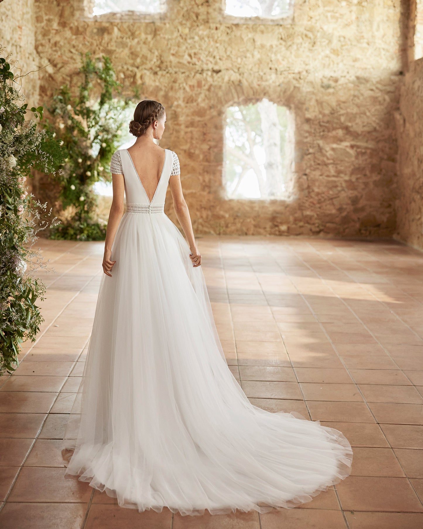 Brudekjole Roselyne fra ALMA NOVIA