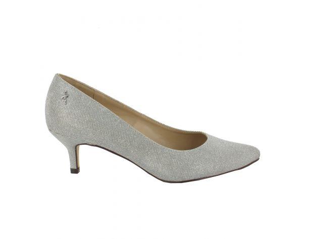 Sparkle Pointed Pump 6 cm