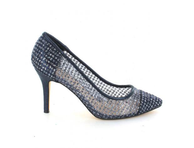 Pointed Pump Glitter 9 cm