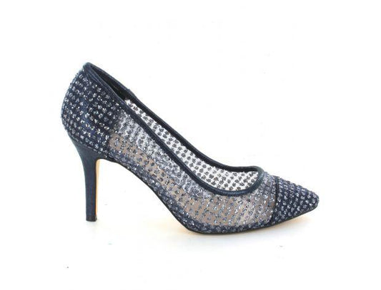 Pointed Pump Glitter 9 cm