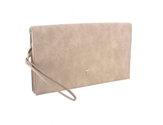 Selskapsveske Nude animal print