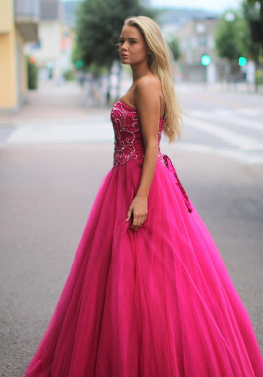 Ballkjole Raspberry Anna Johnson