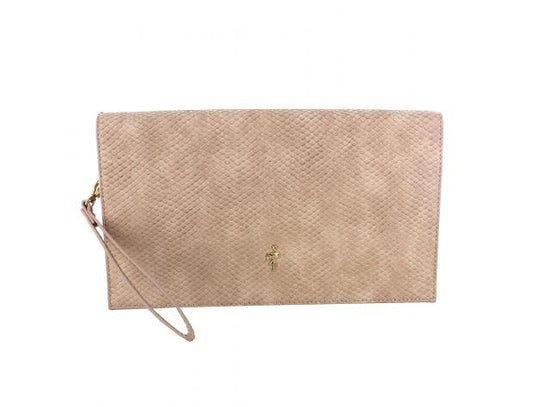 Selskapsveske Large Bag Snakeskin 30x4x18cm