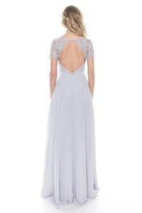 Selskapskjole Lace T-Shirt Dress