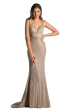 Last inn bildet i Galleri-visningsprogrammet, Shimmer Jersey Dress Manon