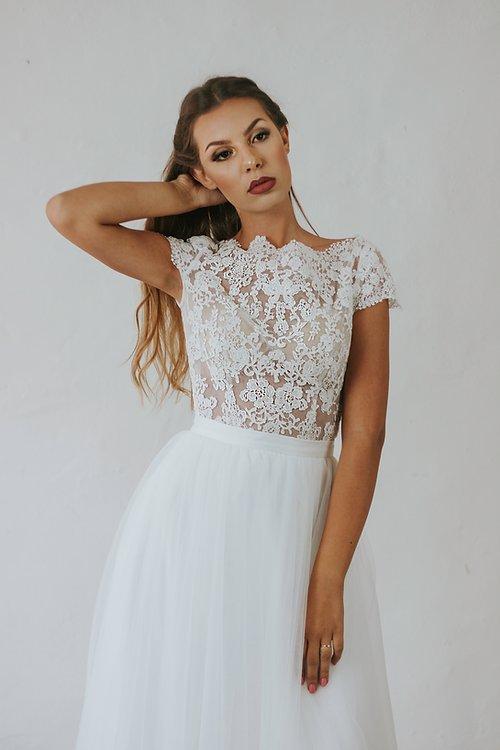 Blondetopp Brenda - ivory 40