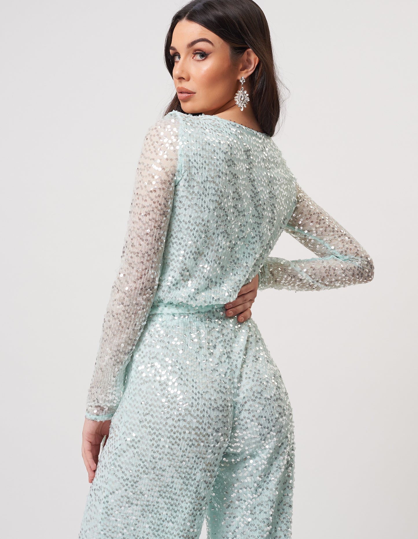 Sparkle Jumpsuit Enigma