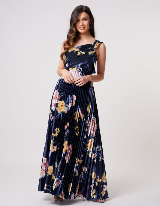 Pansy Floral Dress