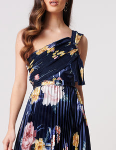 Pansy Floral Dress