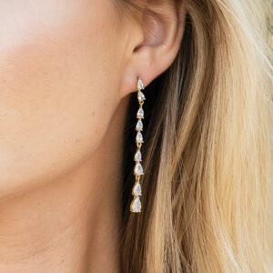 Øredobber Paris Gold Earrings - Gold