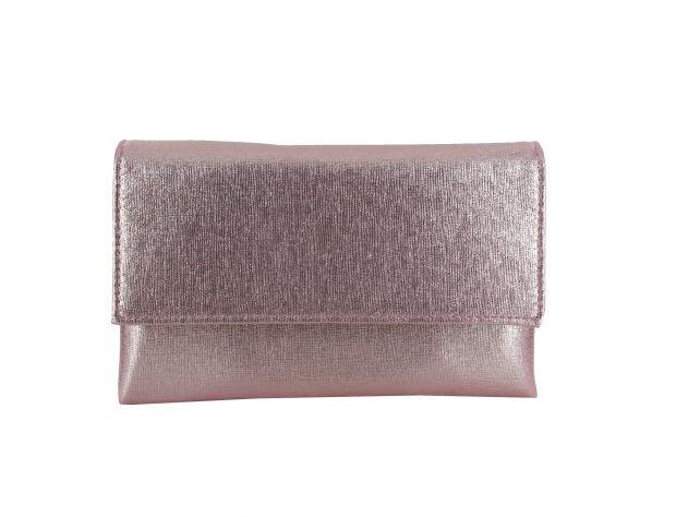 Selskapsveske Clutch "Celine" - Rosegold