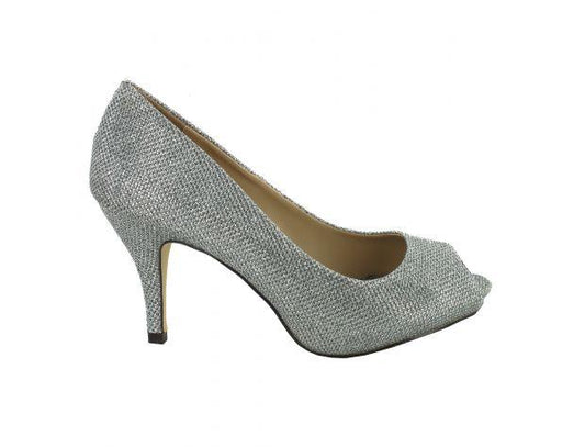 Sparkle Peep-toe Pump 7,5 cm