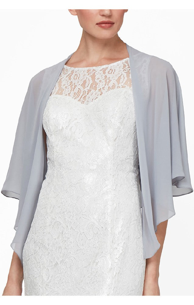 Multi Wear Shawl Silver