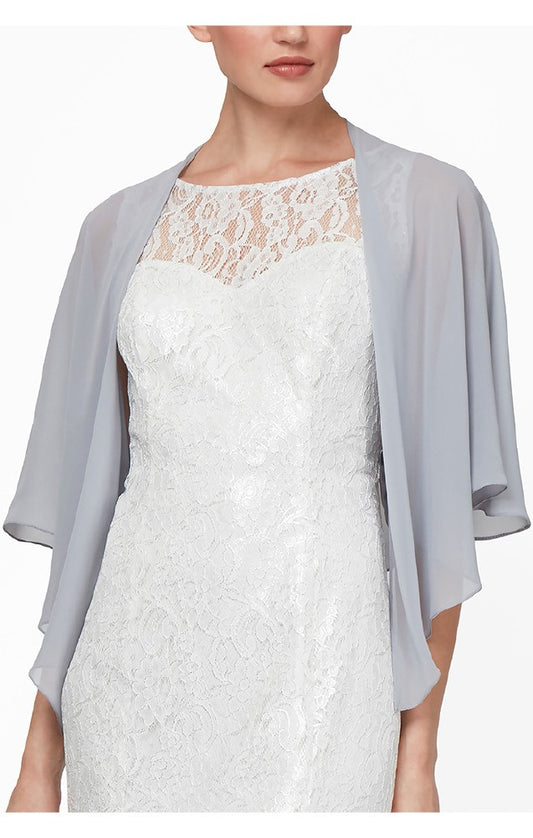Multi Wear Shawl Silver