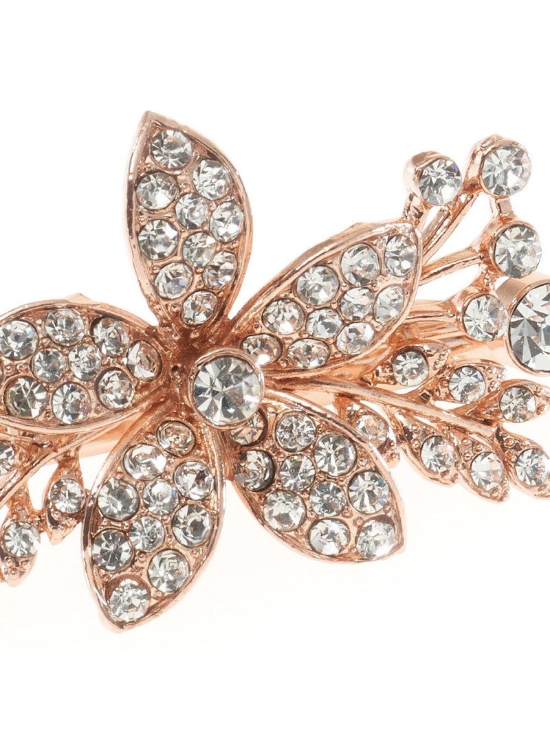 Hårpynt Flower Clip
