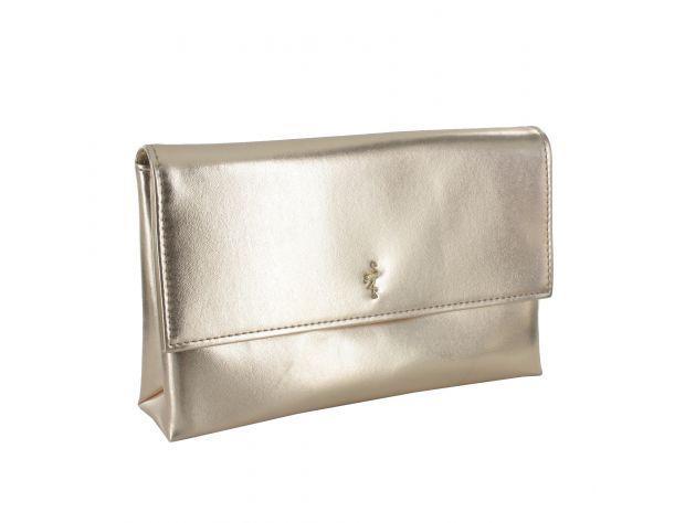 Selskapsveske Soft Metallic Bag - Copper