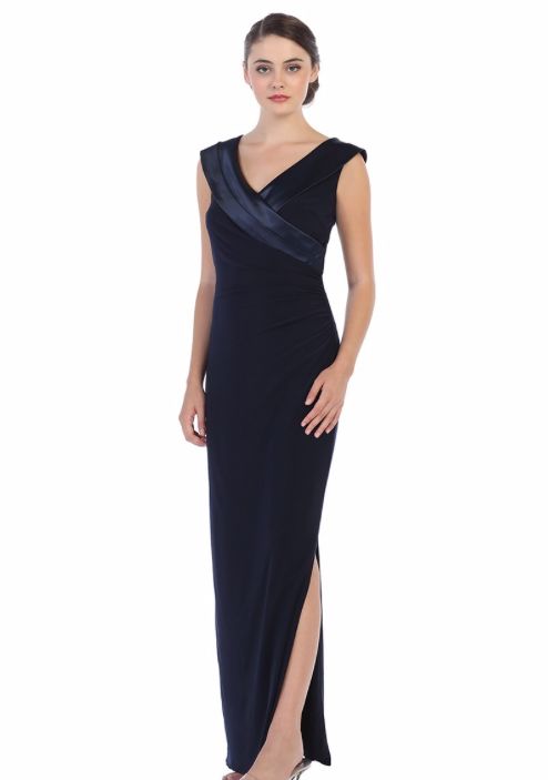 Classic Drape Jersey Gown