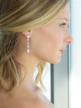 Last inn bildet i Galleri-visningsprogrammet, Linear Dangle Earring - Silver