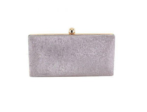 Selskapsveske Hardcase Sparkle Clutch - Nude