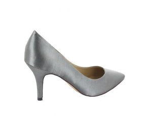 Pointed Satin Pump 8,5 cm