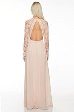 Last inn bildet i Galleri-visningsprogrammet, Selskapskjole Scallop Crochet Dress - Mauve S