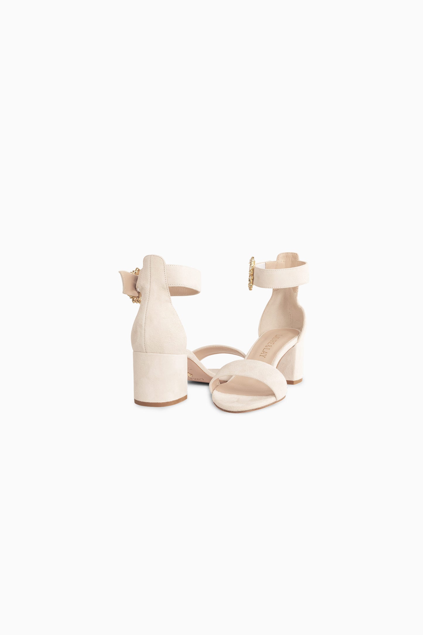 Brud- og selskapssko Emma Light Sand 6cm