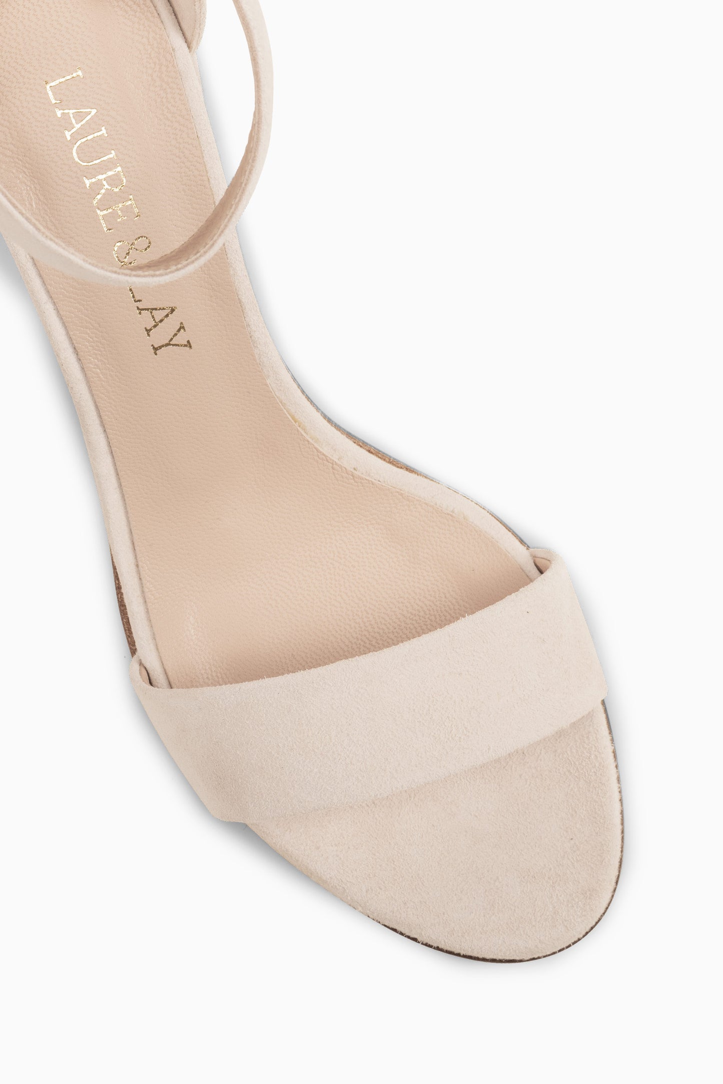 Brud- og selskapssko Emma Light Sand 6cm