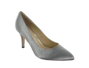 Pointed Satin Pump 8,5 cm