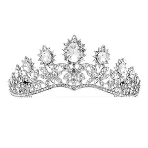 Royal Wedding Tiara - Silver