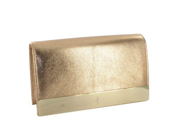 Selskapsveske Hardcase Shimmer - Copper