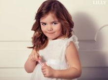 Last inn bildet i Galleri-visningsprogrammet, Brudepikekjole L431 Sparkle Tulle