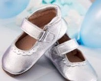 Brudepikesko baby Silver - Silver 20