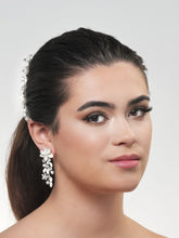 Last inn bildet i Galleri-visningsprogrammet, Silver Flower Earrings - Silver