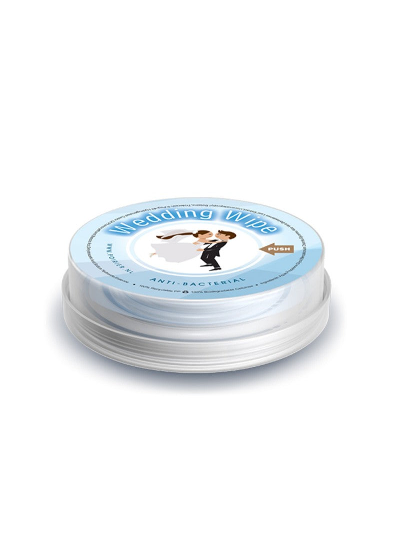 Wedding Anti-bacterial  Wipes 50 pk